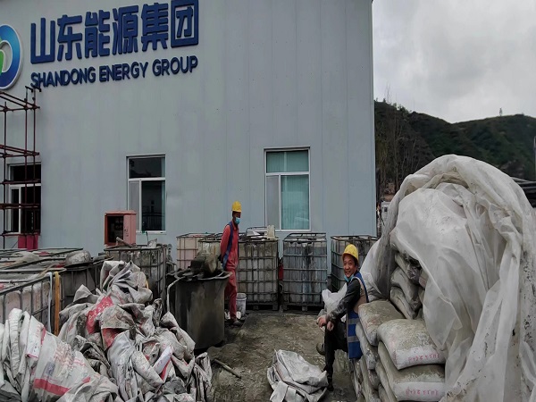 托喀依乡厂房地面下沉注浆加固