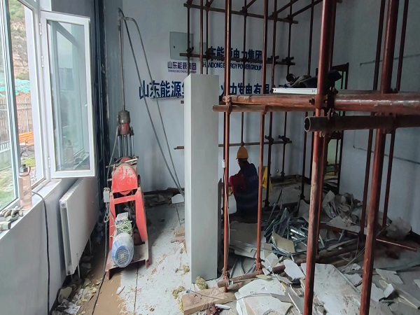 托喀依乡厂房基础沉降注浆加固