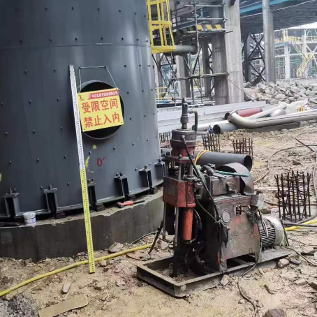 托喀依乡地基注浆增加承载力的措施